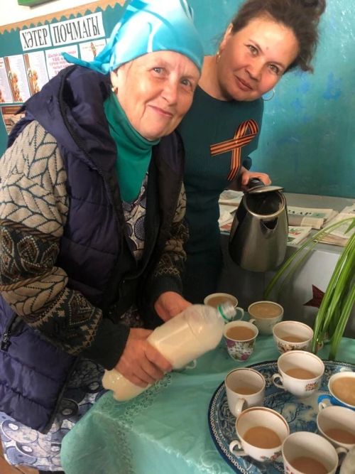Шыгайда сугышта һәлак булганнар истәлегенә Мәңгелек ут кабыздылар
