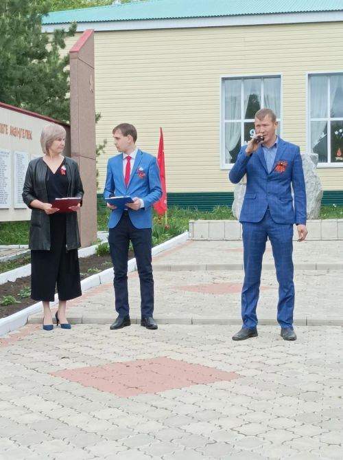 Күтәмәледә тантаналы митинг узды