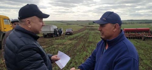 В районе состоялось заключительное награждение передовиков посевной кампании