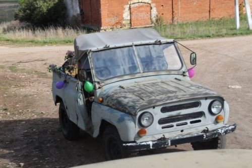Яхшыбайдан һәм Анактан хәрби машиналар узышы үтте