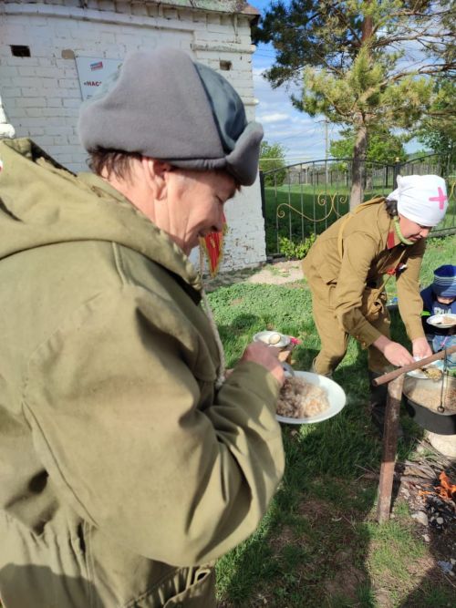 Яхшыбайдан һәм Анактан хәрби машиналар узышы үтте