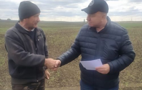 В районе состоялось заключительное награждение передовиков посевной кампании