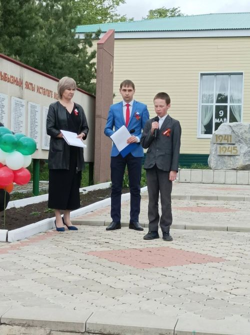 Күтәмәледә тантаналы митинг узды