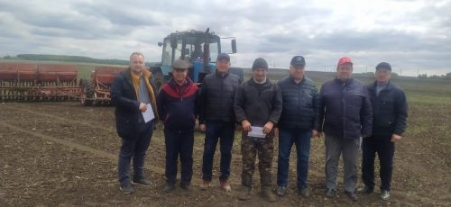 В районе состоялось заключительное награждение передовиков посевной кампании