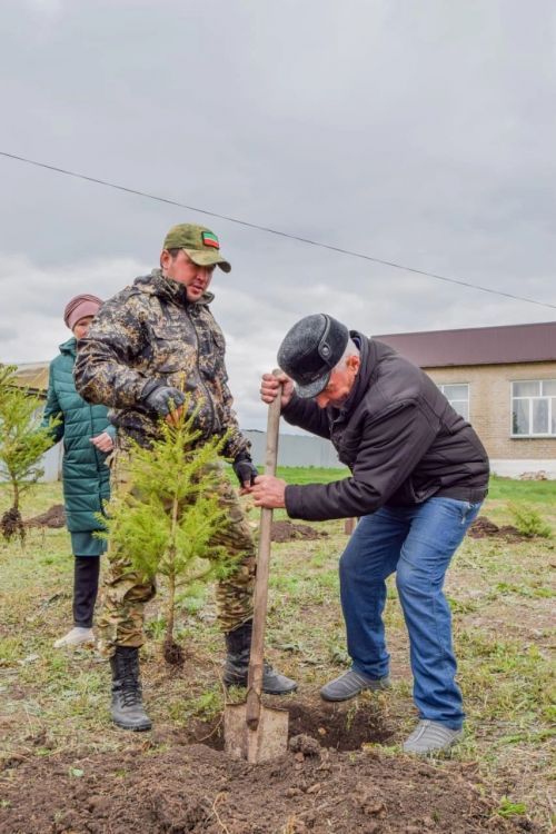 Шыгайда сугышта һәлак булганнар истәлегенә Мәңгелек ут кабыздылар
