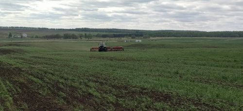В районе состоялось заключительное награждение передовиков посевной кампании