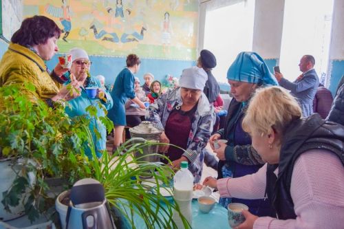 Шыгайда сугышта һәлак булганнар истәлегенә Мәңгелек ут кабыздылар