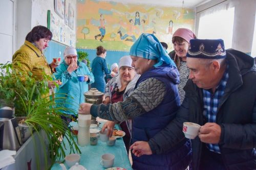 Шыгайда сугышта һәлак булганнар истәлегенә Мәңгелек ут кабыздылар