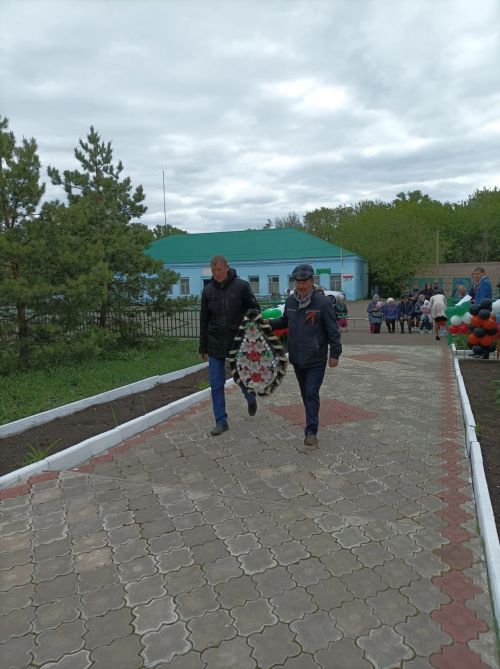 Күтәмәледә тантаналы митинг узды