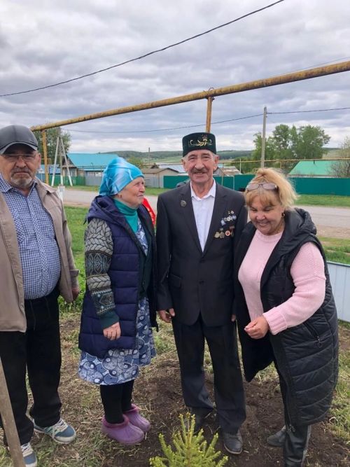 Шыгайда сугышта һәлак булганнар истәлегенә Мәңгелек ут кабыздылар