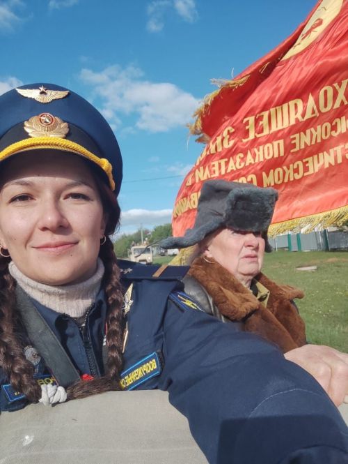 Яхшыбайдан һәм Анактан хәрби машиналар узышы үтте