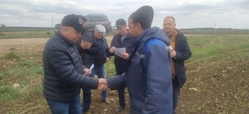 В районе состоялось заключительное награждение передовиков посевной кампании