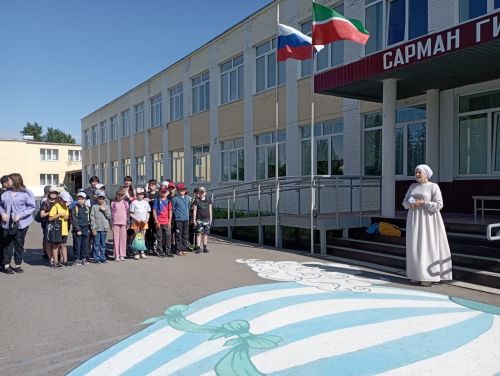 Район укучылары лагерьларда ял итәләр