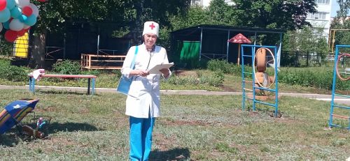 Для детей прошел праздник детства