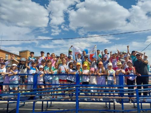 Район укучылары Олимпия уеннарында да сынатмыйлар