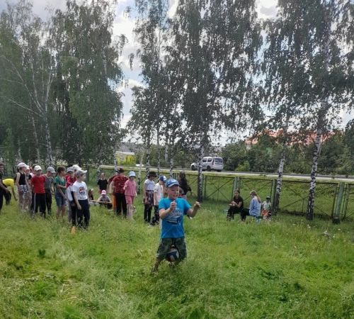 Район мәктәп яны лагерьларында наркоманиягә каршы чаралар узды