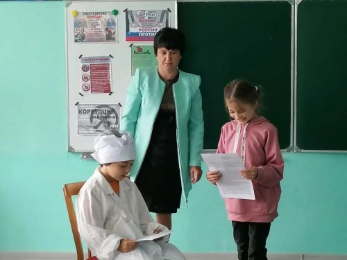 Район мәктәп яны лагерьларында наркоманиягә каршы чаралар узды