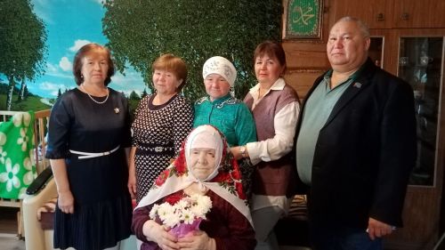 Галиме Курбановой из Димитарлау исполнилось 90 лет