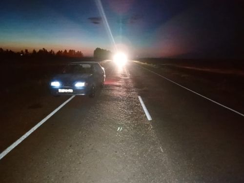 Район юлында һәлакәт теркәлде