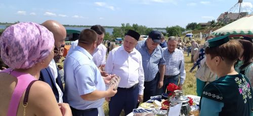Сарманлылар Саратов Сабан туен гөрләтә