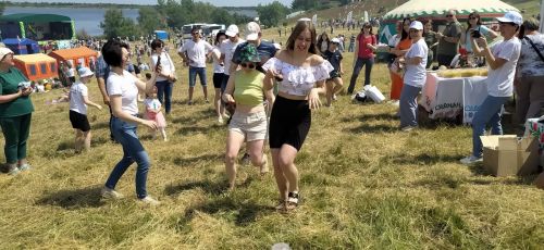 Сарманлылар Саратов Сабан туен гөрләтә