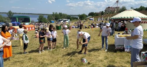 Сарманлылар Саратов Сабан туен гөрләтә