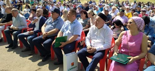 Сарманлылар Саратов Сабан туен гөрләтә