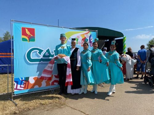Сарманлылар Саратов Сабан туен гөрләтә