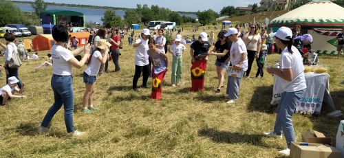 Сарманлылар Саратов Сабан туен гөрләтә