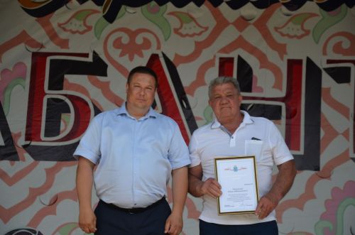 Район делегациясе Саратов өлкәсе Сабан туенда катнашты