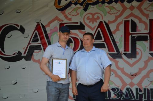 Район делегациясе Саратов өлкәсе Сабан туенда катнашты