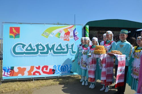 Район делегациясе Саратов өлкәсе Сабан туенда катнашты
