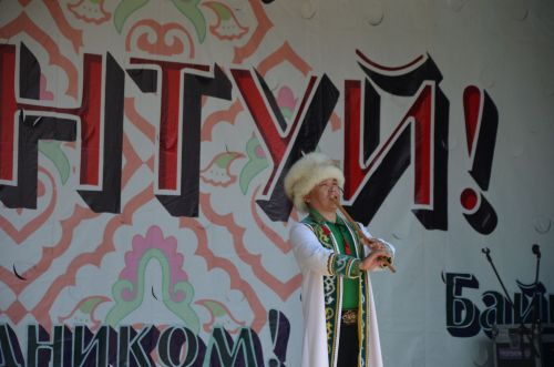 Район делегациясе Саратов өлкәсе Сабан туенда катнашты