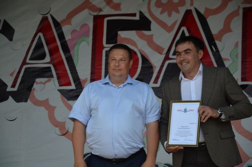 Район делегациясе Саратов өлкәсе Сабан туенда катнашты
