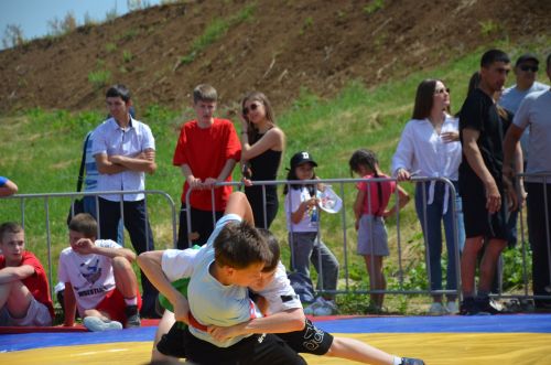 Район делегациясе Саратов өлкәсе Сабан туенда катнашты