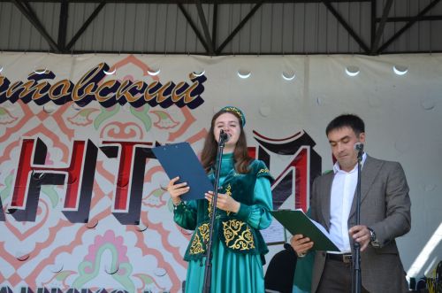 Район делегациясе Саратов өлкәсе Сабан туенда катнашты