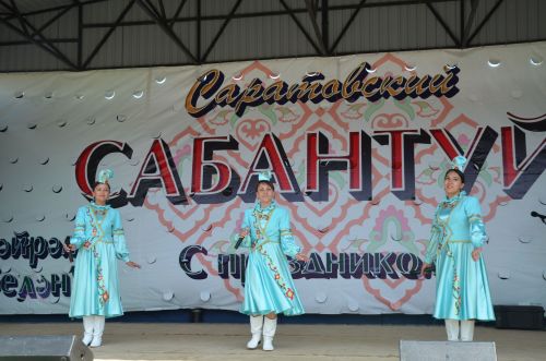 Район делегациясе Саратов өлкәсе Сабан туенда катнашты