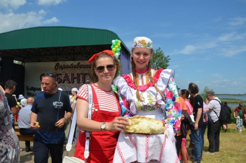 Район делегациясе Саратов өлкәсе Сабан туенда катнашты