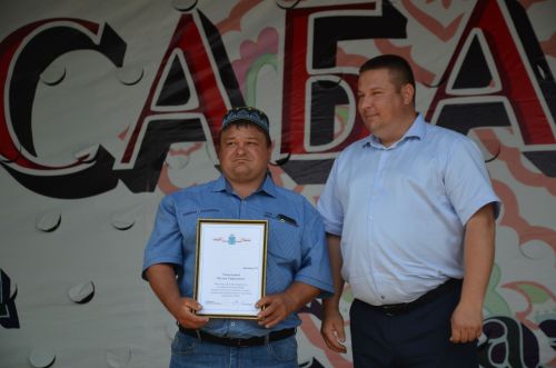 Район делегациясе Саратов өлкәсе Сабан туенда катнашты