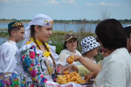 Район делегациясе Саратов өлкәсе Сабан туенда катнашты