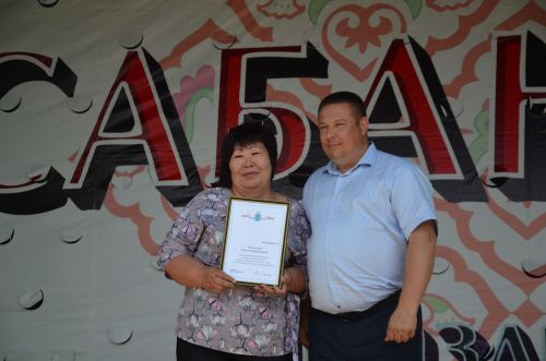 Район делегациясе Саратов өлкәсе Сабан туенда катнашты