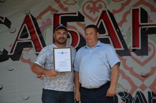 Район делегациясе Саратов өлкәсе Сабан туенда катнашты
