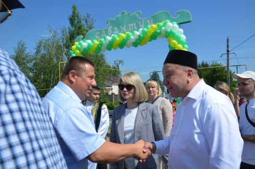 Район делегациясе Саратов өлкәсе Сабан туенда катнашты