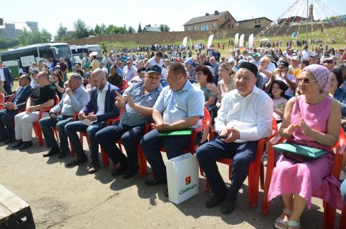 Район делегациясе Саратов өлкәсе Сабан туенда катнашты
