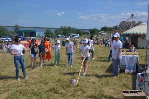 Район делегациясе Саратов өлкәсе Сабан туенда катнашты