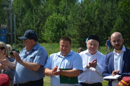 Район делегациясе Саратов өлкәсе Сабан туенда катнашты