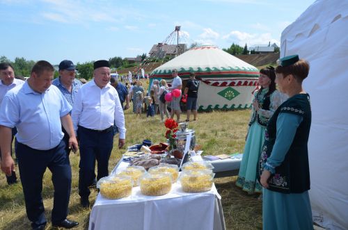 Район делегациясе Саратов өлкәсе Сабан туенда катнашты
