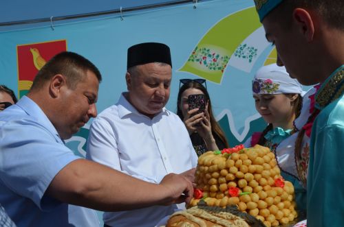 Район делегациясе Саратов өлкәсе Сабан туенда катнашты