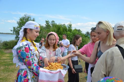Район делегациясе Саратов өлкәсе Сабан туенда катнашты
