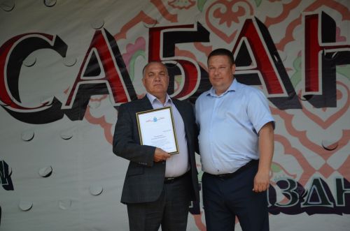 Район делегациясе Саратов өлкәсе Сабан туенда катнашты